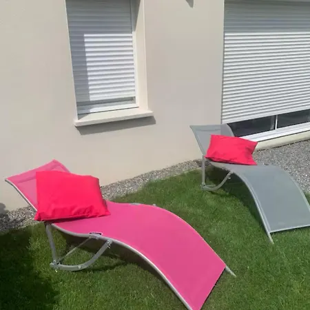 Maison 3 Pieces - Plain Pied - 2 Lits Queen Size Avec Wifi Tatil Evi Grandchamp-des-Fontaines