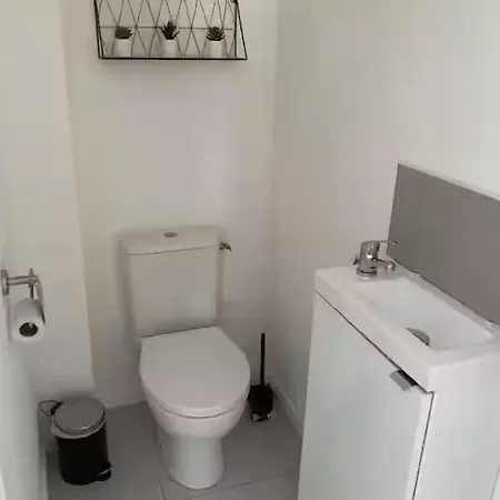 Maison 3 Pièces - Plain Pied - 2 Lits Queen Size Avec Wifi Casa vacanze