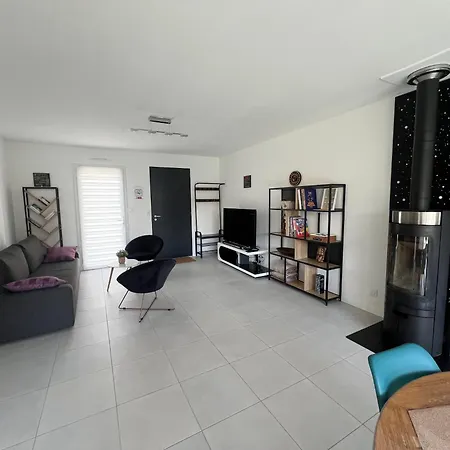 Maison 3 Pièces - Plain Pied - 2 Lits Queen Size Avec Wifi Casa vacanze Grandchamp-des-Fontaines